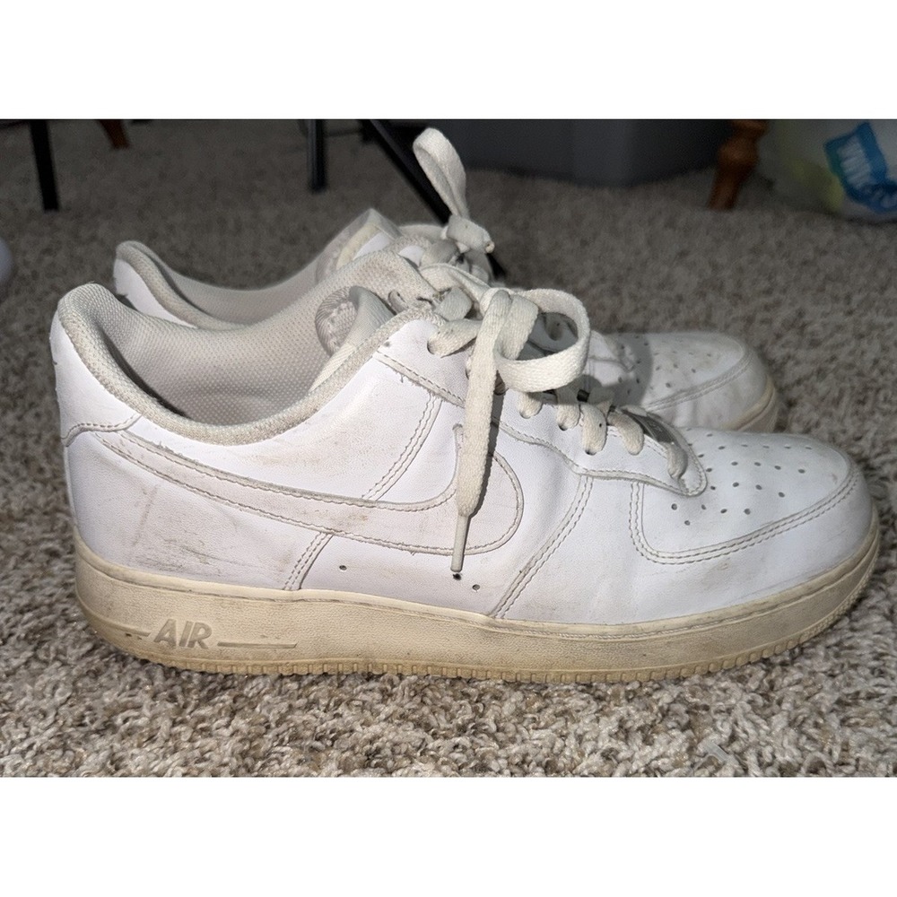 Nike Mens Air Force 1 CW2288-111 White Casual Shoes Sneakers Size 11